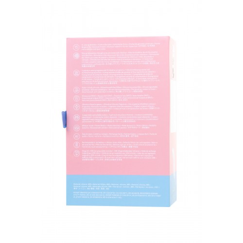 Стимулятор клитора Satisfyer Pro Plus Vibration, силикон+ABS пластик, белый, 19см