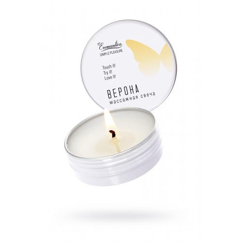 Массажная свеча Eromantica «Изысканная Верона», 30 мл