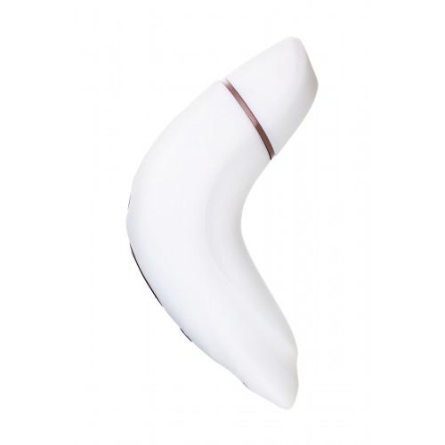 Стимулятор клитора Satisfyer Pro Plus Vibration, силикон+ABS пластик, белый, 19см
