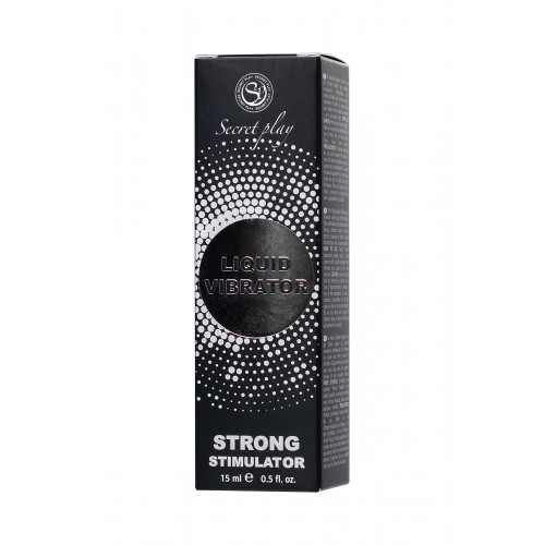 Гель для массажа SECRET PLAY с усиленным эффектом вибрации, 15 мл