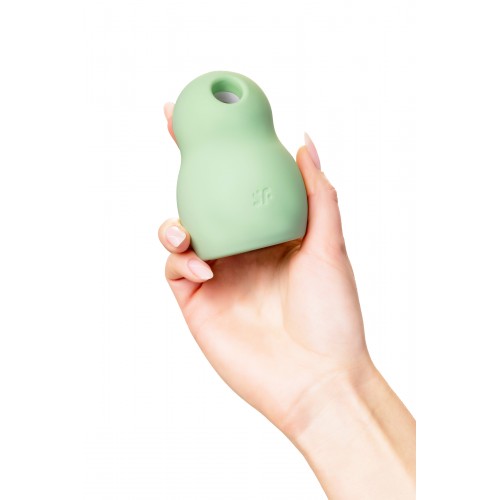 Вакуумный стимулятор клитора Satisfyer Pro To Go 1, мятный