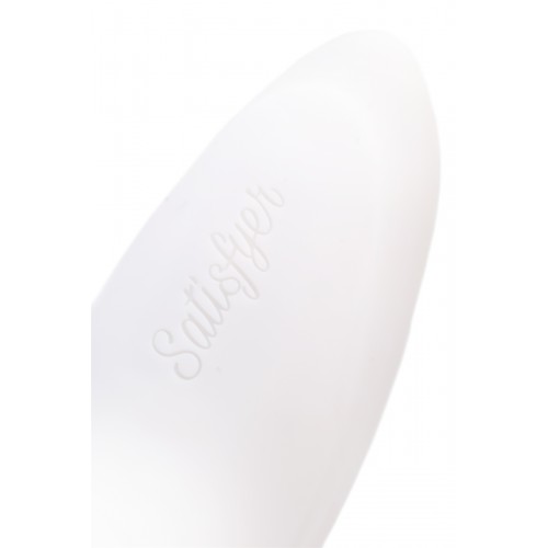 Стимулятор клитора Satisfyer Pro Plus Vibration, силикон+ABS пластик, белый, 19см