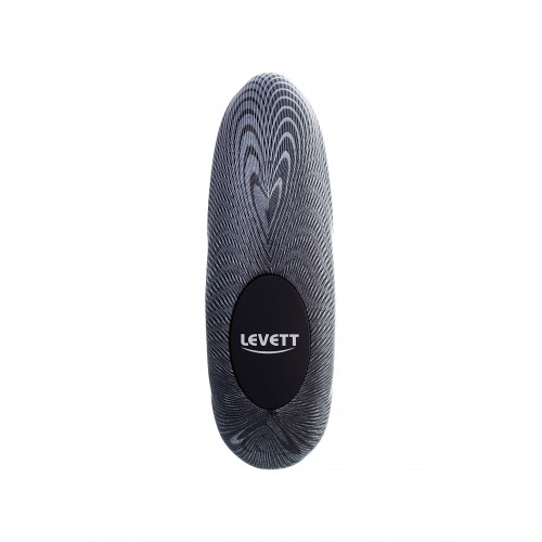 Стимулятор простаты Levett Ancus, силикон, чёрный, 11 см