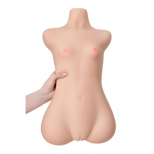 Мастурбатор реалистичный MAGIC EYES Pure bride Lolinco Edition девственница, TPE, телесный, 46 см