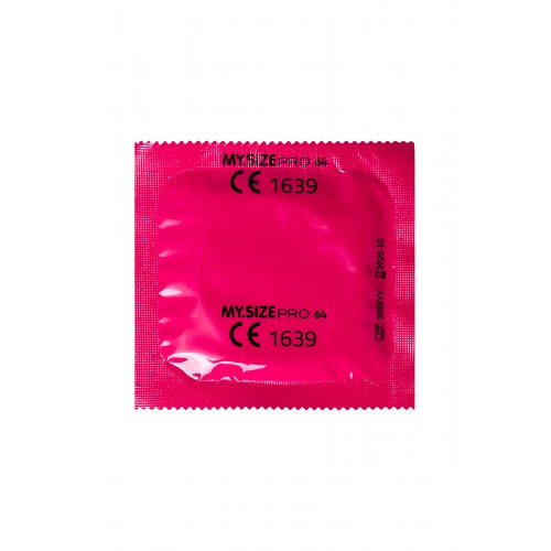 Презервативы My.Size, латекс, 22,3 см, 6,4 см, 10 шт.