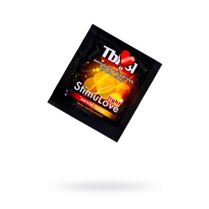 Гель-лубрикант Ты и Я StimuLove light возбуждающий, 4 г, 20 шт в упаковке (иной угол)