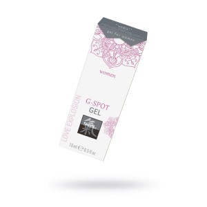 Интимный гель  G-SPOT GEL women 15 мл. (иной угол)
