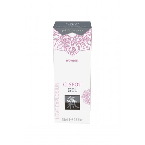 Интимный гель  G-SPOT GEL women 15 мл.