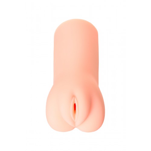 Мастурбатор реалистичный KOKOS Sandara с двойным слоем, TPR, телесный, 20 см