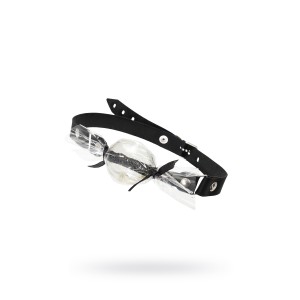 Леденец Sosuчki, «Кляп», прозрачный (иной угол)