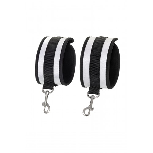 Поножи Anonymo #0157, полиэстер, серебристые, 28,5 см