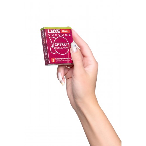 Презервативы латексные Sagami Lemonade №5, 19 см