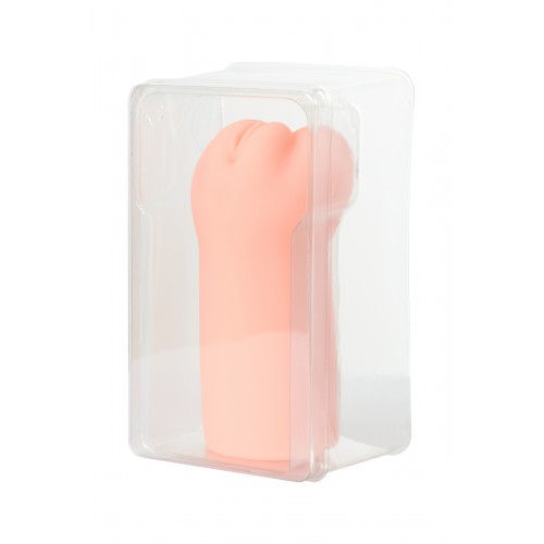 Мастурбатор реалистичный KOKOS Sandara с двойным слоем, TPR, телесный, 20 см