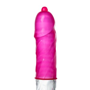 Презервативы On, fruit, color, ассорти, аромат, 18,5 см, 5,4 см, 15 шт. (иной угол)