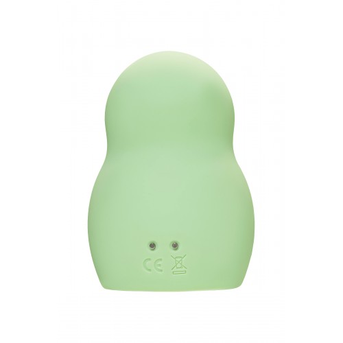 Вакуумный стимулятор клитора Satisfyer Pro To Go 1, мятный
