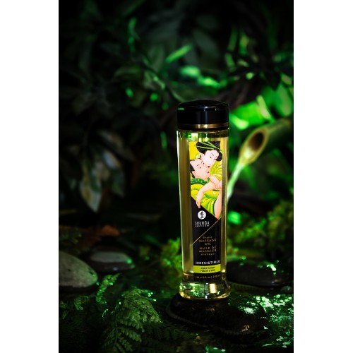 Масло для массажа Shunga Irresistible «Asian Fusion», натуральное, возбуждающее, с ароматом азиатских фруктов, 250 мл