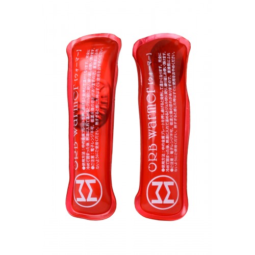 Мастурбатор нереалистичный, ORB Warmmer, MensMax, TPE, белый, 15 см