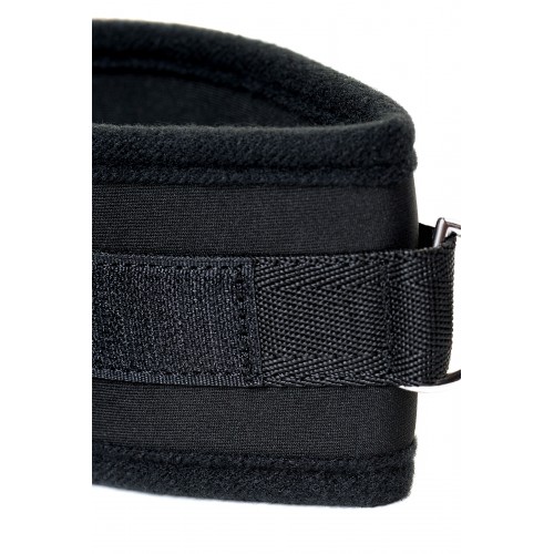 Оковы TOYFA Theatre из неопрена черные