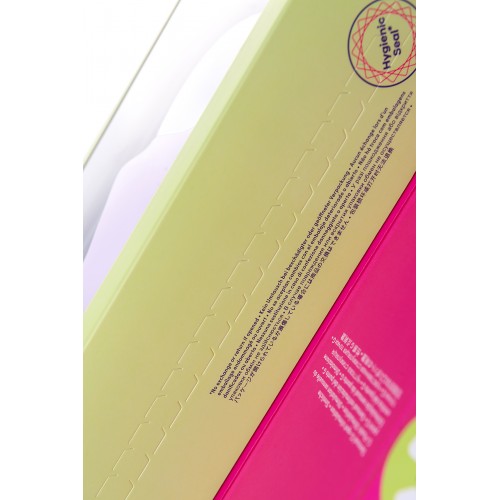 Нереалистичный вибратор Satisfyer Vibes Charming Smile, Силикон, Фиолетовый, 18,7 см