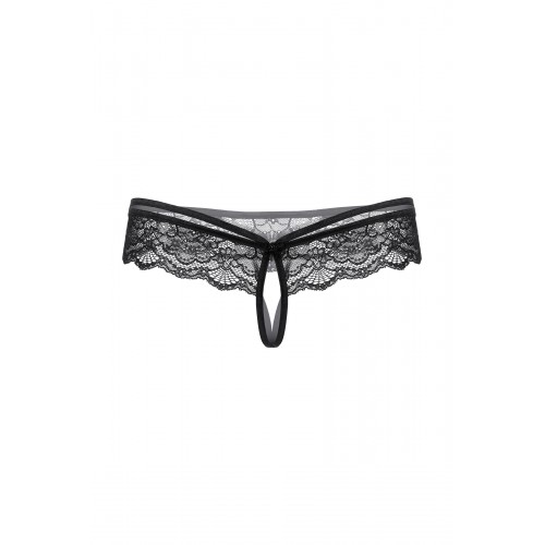 Стринги кружевные SoftLine Collection, черный, S/L
