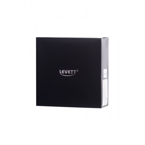 Стимулятор простаты Levett Ancus, силикон, чёрный, 11 см
