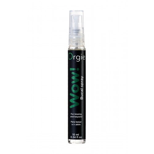 Оральный спрей Orgie WOW! Blowjob Spray с охлаждающим и возбуждающим эффектом, 10 мл