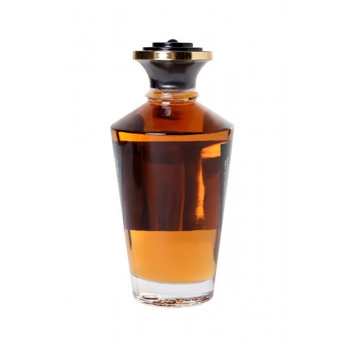 Масло для массажа Shunga Caramel Kisses, разогревающее, с ароматом карамели, 100 мл