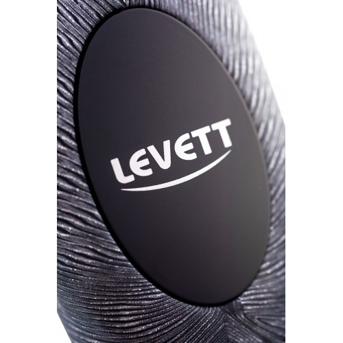 Стимулятор простаты Levett Ancus, силикон, чёрный, 11 см