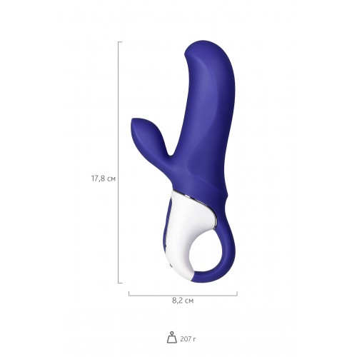 Вибромассажер  Satisfyer Vibes Magic Bunny