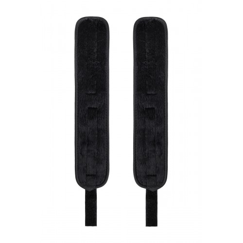 Поножи Anonymo #0157, полиэстер, серебристые, 28,5 см