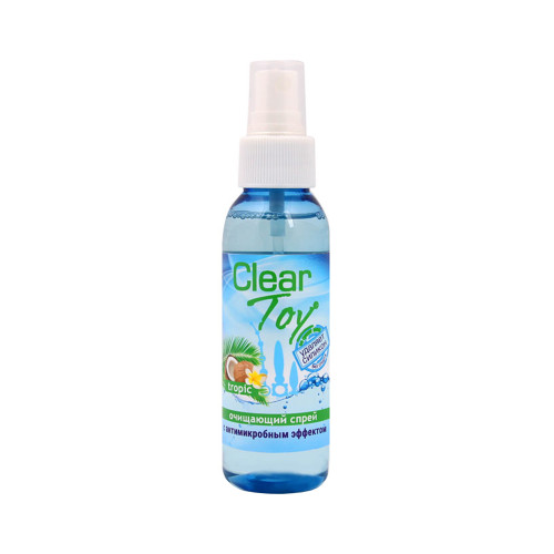 Очищающий спрей "CLEAR TOY TROPIC" с антимикробным эффектом, 100 мл