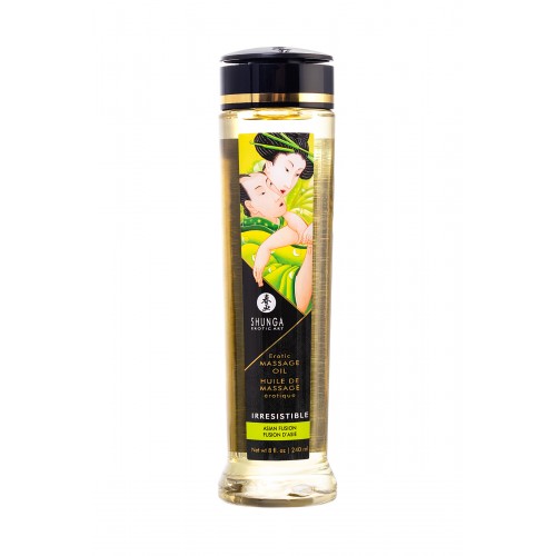 Масло для массажа Shunga Irresistible «Asian Fusion», натуральное, возбуждающее, с ароматом азиатских фруктов, 250 мл