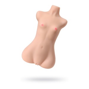 Мастурбатор реалистичный MAGIC EYES Pure bride Lolinco Edition девственница, TPE, телесный, 46 см (иной угол)