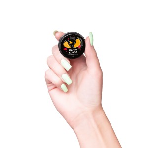 Массажная плитка Штучки-дрючки «Манго и кокос», 10 г (иной угол)