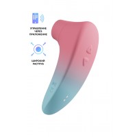 Вакуммно-волновой стимулятор клитора LOVENSE Tenera 2 PulseSense, силикон, розовый