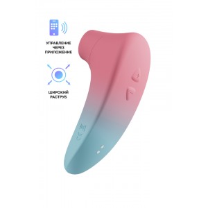 Вакуммно-волновой стимулятор клитора LOVENSE Tenera 2 PulseSense, силикон, розовый