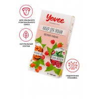 Набор гелей-смазок Yovee для любви (721009+721013), вкусовые (малина/мята+карамель), 2х100 мл