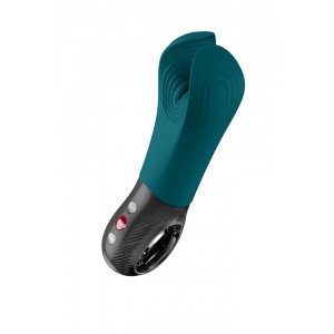 Вибромастурбатор Fun Factory MANTA, силикон, зеленый, 16 см