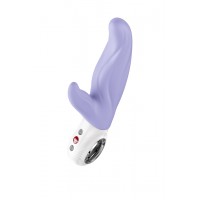 Вибратор кролик Fun Factory LADY BI, силикон, сиреневый, 22 см