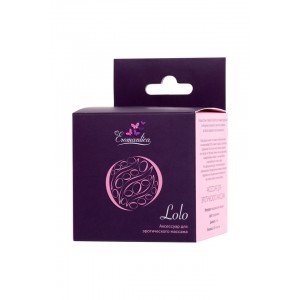 Мастурбатор нереалистичный Eromantica LOLO waves, TPE, прозрачный, 7 см