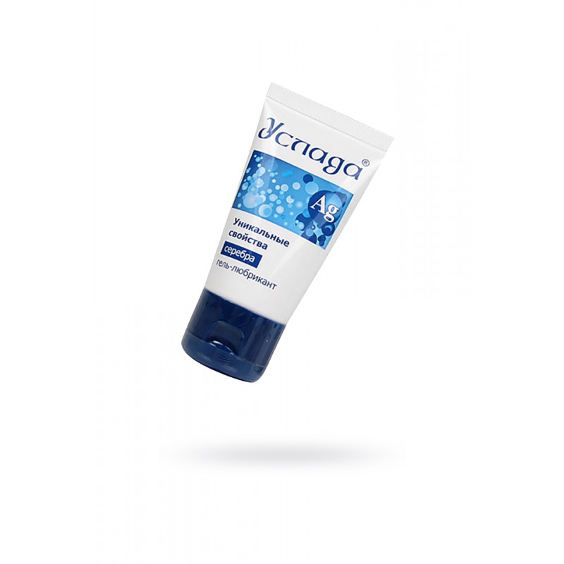 Гель-лубрикант «Услада» с серебром 30 г