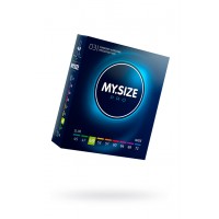 Презервативы My.Size, латекс, 16 см, 4,9 см, 3 шт.
