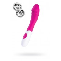 Нереалистичный вибратор TOYFA A-Toys  Una, Силикон, Розовый, 19,8 см