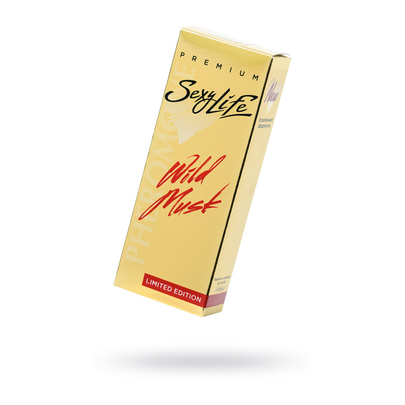 Духи с феромонами Wild Musk №7 философия аромата Honey Aoud (Montale), женские, 10 мл