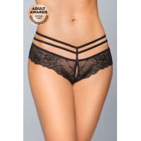 Трусики Softline Collection, черный, M/L