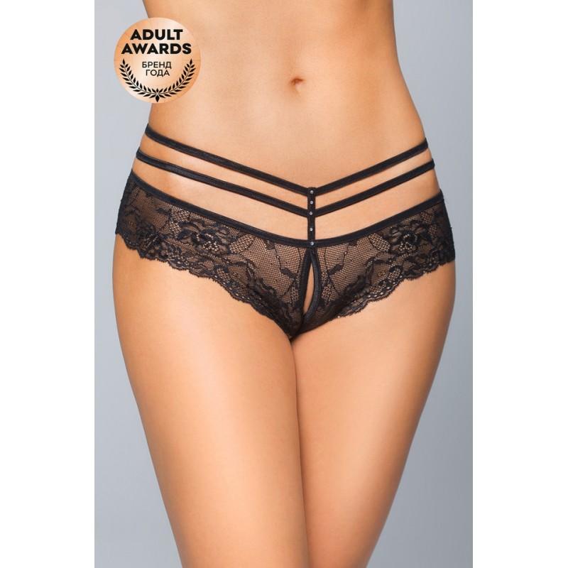 Трусики Softline Collection, черный, M/L
