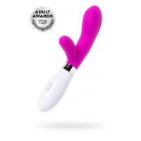 Вибратор с клиторальным стимулятором TOYFA A-Toys Mady  , Силикон, Розовый, 20,4 см