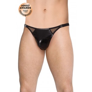 Трусы мужские на застежках SoftLine Collection, черный, M/L