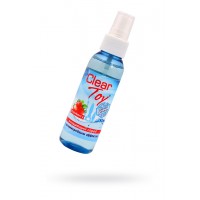 Очищающий спрей "CLEAR TOYS STRAWBERRY" с антимикробным эффектом, 100 мл
