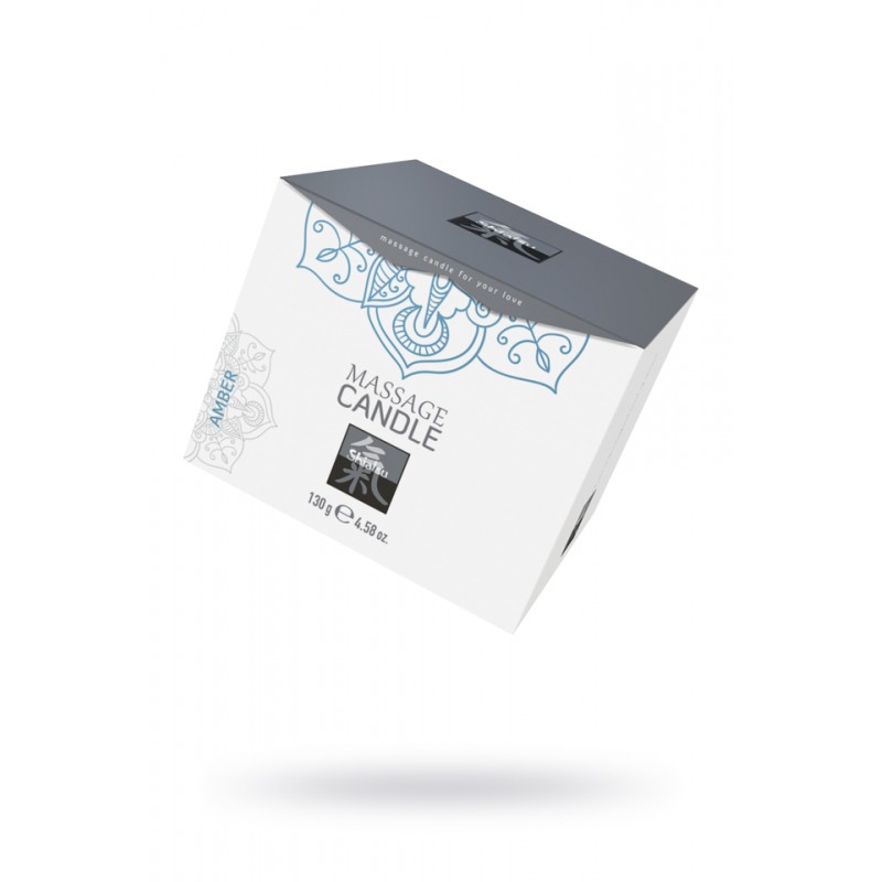 Массажная свечка с Амброй, 130 мл
